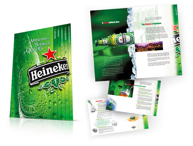 heineken global brochure