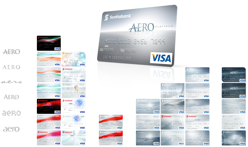 scotiabank aero platinum visa