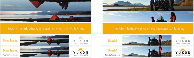 yukon tourism online campaign 2