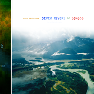 seven rivers of canada : concept covers
